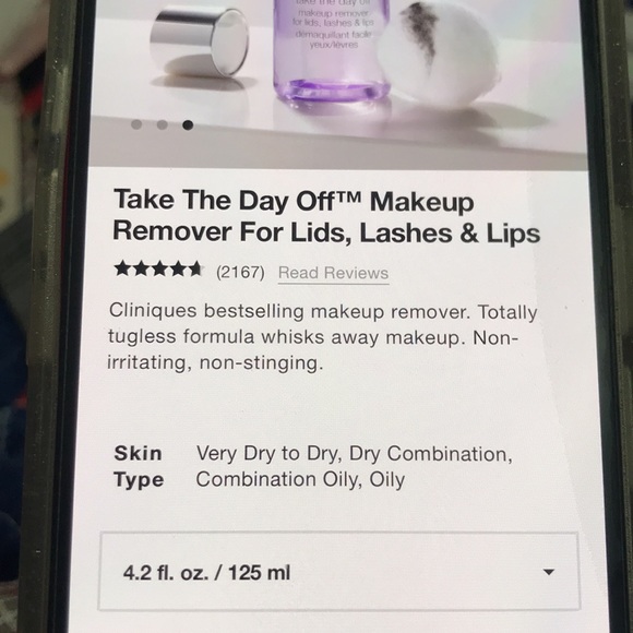 Clinique take the day off make up remover - Picture 4 of 9